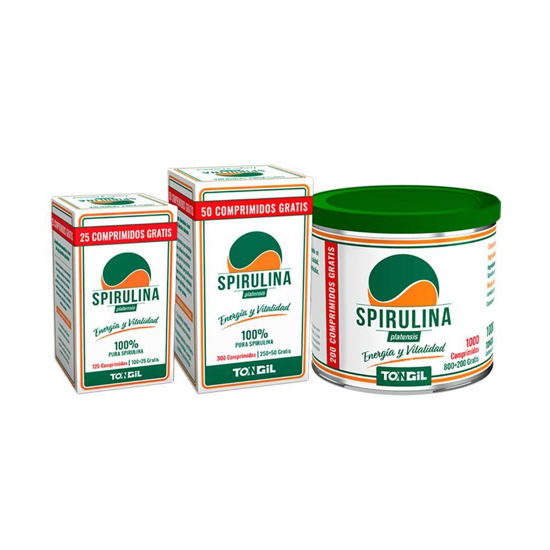 Spirulina platensis, 125 ali 300 tablet