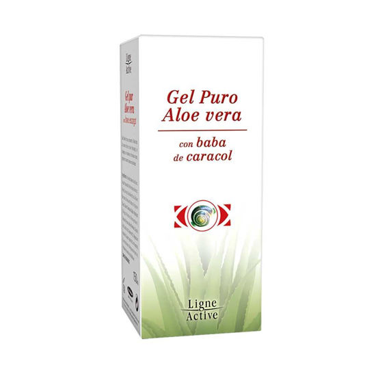 Ligne Active gel iz Aloe vere s polžjo slino, 50 mL