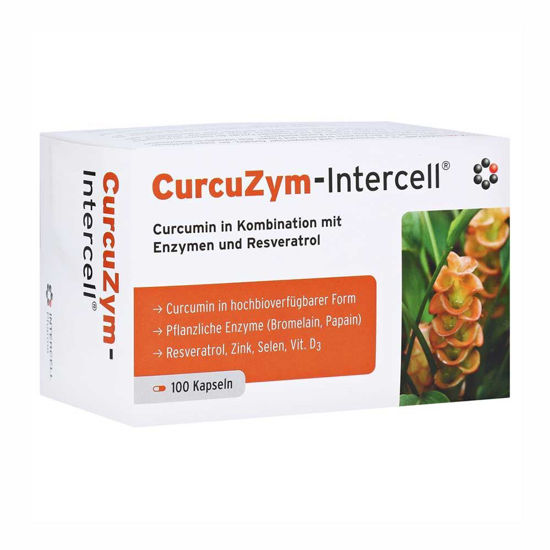 Curcuzym Intercell, 30 ali 100 kapsul