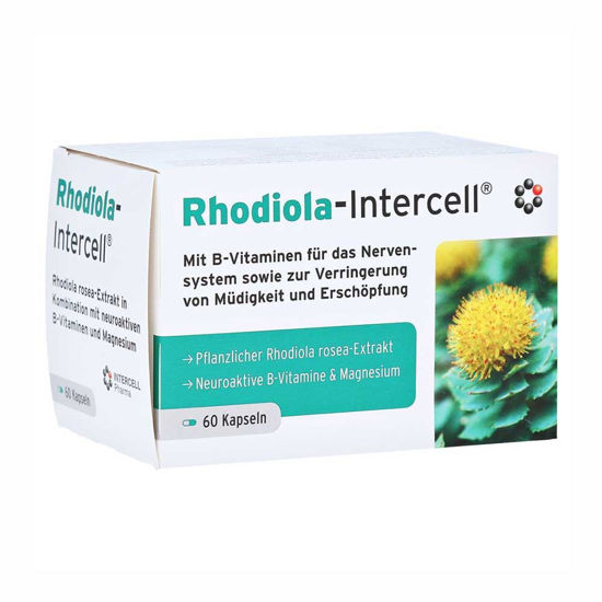 Rhodiola Intercell, 60 kapsul