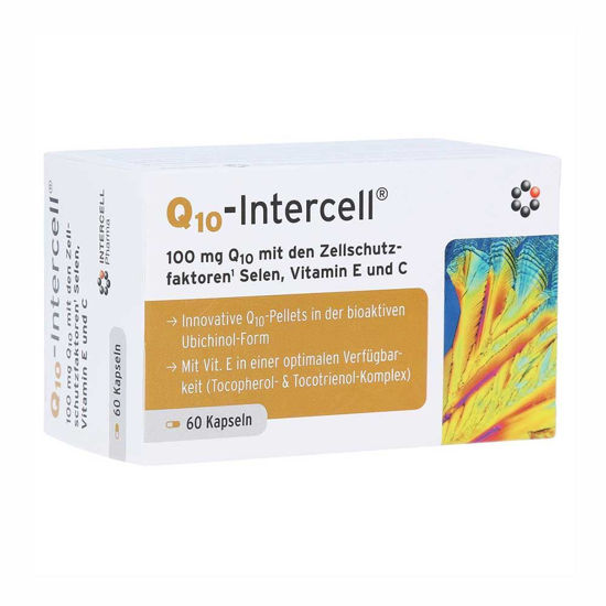 Q10 Intercell, 60 kapsul
