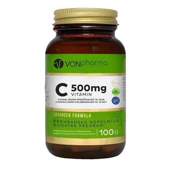 VONpharma Vitamin C 500 mg,  100 tablet