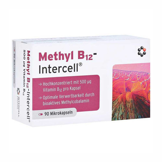 Vitamin Metil B12-Intercell, 90 kapsul