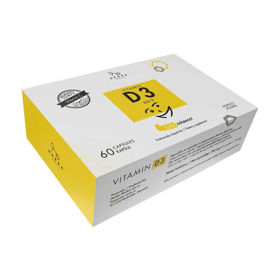 D vitamin Herba medica, 60 kapsul