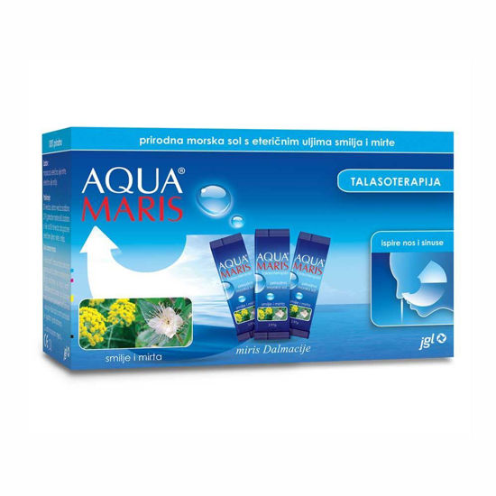 Aqua Maris TalasoTerapija morska sol z eteričnimi olji, 30 vrečk