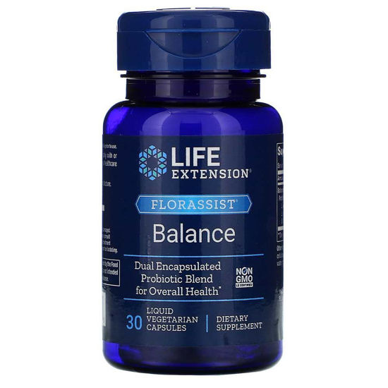 LifeExtension Florassist Balance mikroorganizmi, 30 kapsul