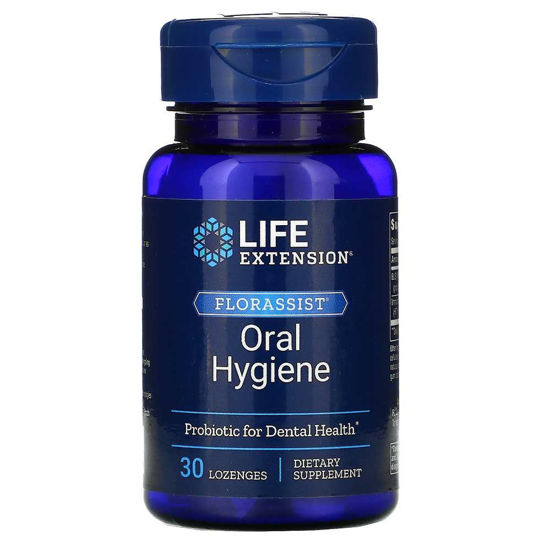 LifeExtension FlorAssist oralna higiena, 30 pastil