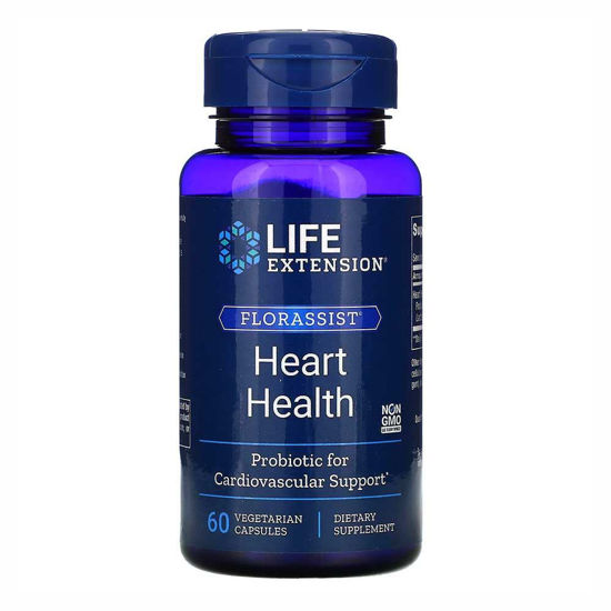 LifeExtension Florassist Heart Health, 60 vegetarijanskih kapsul
