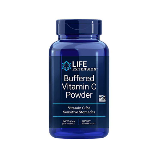 LifeExtension pufran C vitamin - prah, 454 g