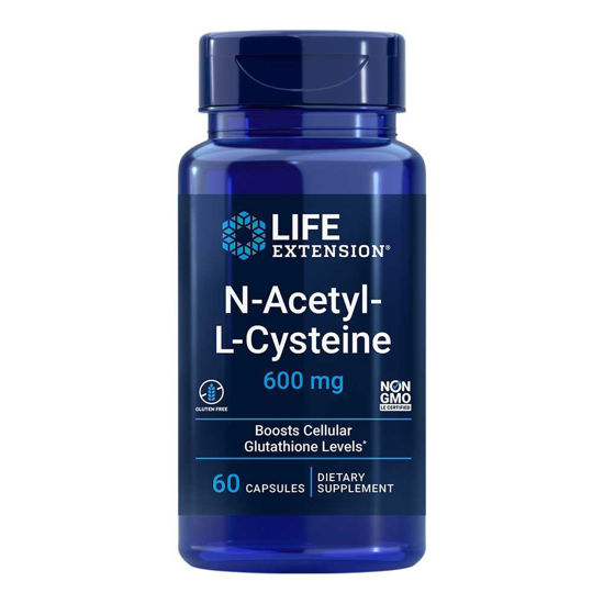 LifeExtension N-Acetil L-Cistein, 60 vegetarijanskih kapsul