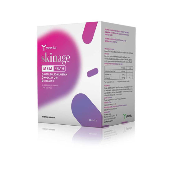 Yasenka Skinage MSM prašek, 20 vrečk