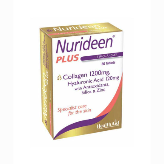 HealthAid Nurideen Plus kolagen, 60 tablet
