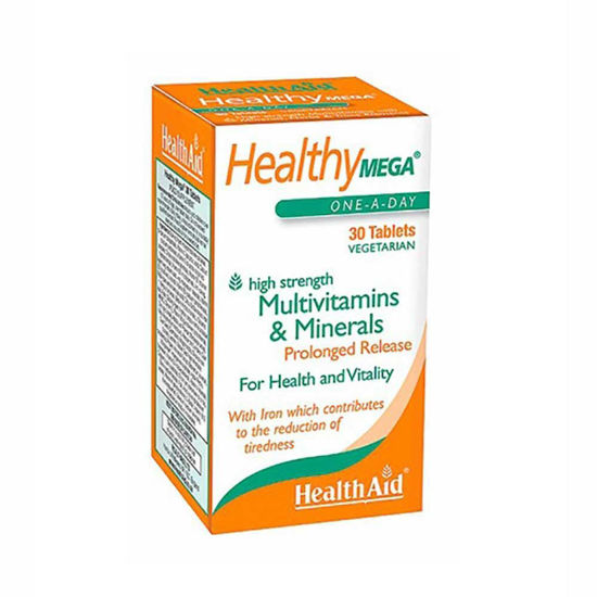 HealthAid multivitamini Healthy Mega, 30 tablet