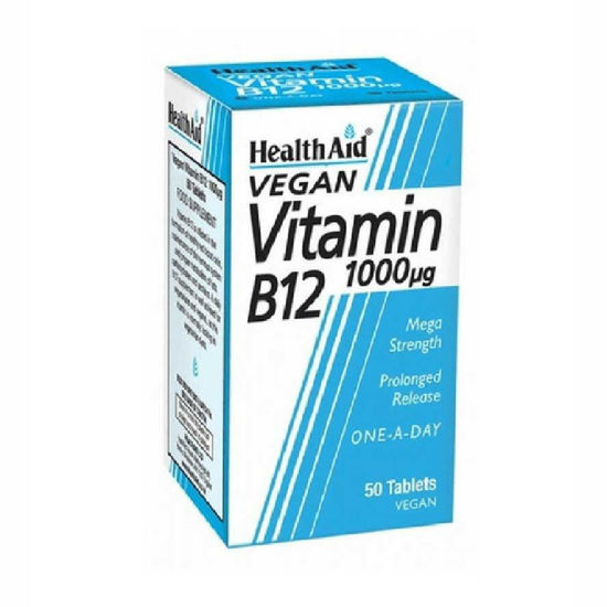 HealthAid B12 vitamin 1000 µg, 60 tablet
