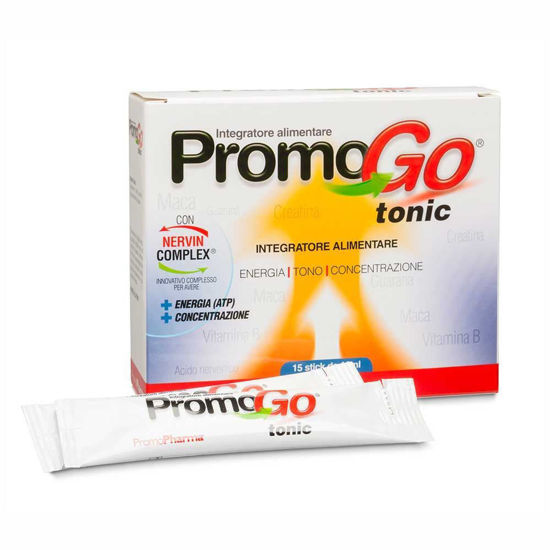 Naturmed Promogo tonic vrečice, 15 x 15 mL