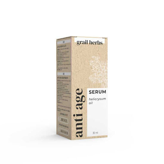 Grail Herbs Antiage serum za obraz, 30 mL