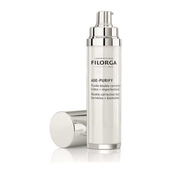 Filorga Age Purify fluid z dvojnim delovanjem, 50 mL