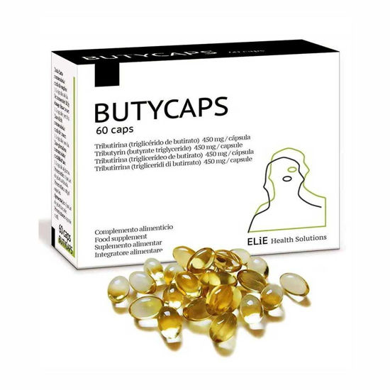 Butycaps Tributirin, spojina maslene kisline, 60 kapsul
