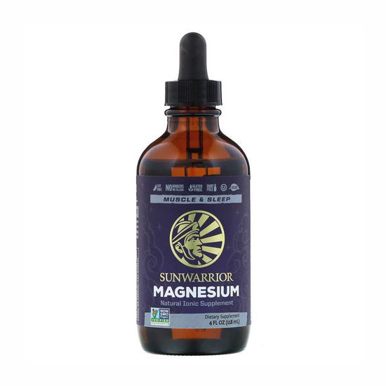 SunWarrior Liquid Magnesium magnezij v tekočini, 118 mL