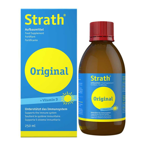 Strath Original z vitaminom D, 250 mL
