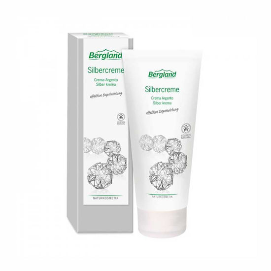 Bergland Silber krema s srebrovimi mikrodelci v tubi, 200 mL