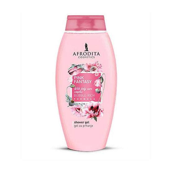 Afrodita Pink Fantasy gel za prhanje, 250 mL