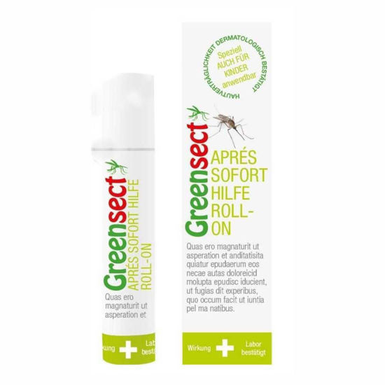 Greensect roll-on za nego po pikih, 10 mL