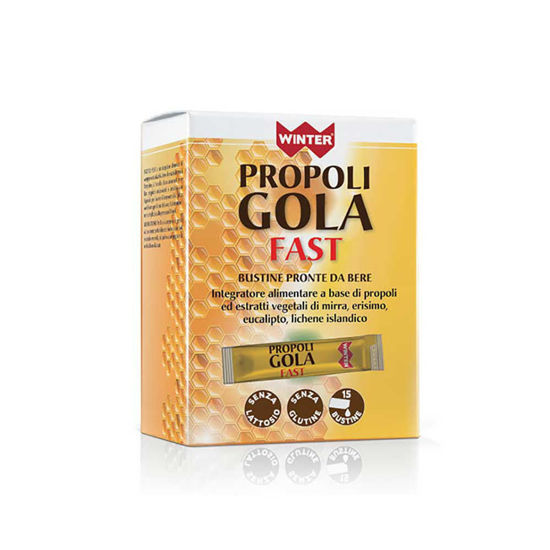 Winter Propolis Fast grlo, 15 x 10 mL