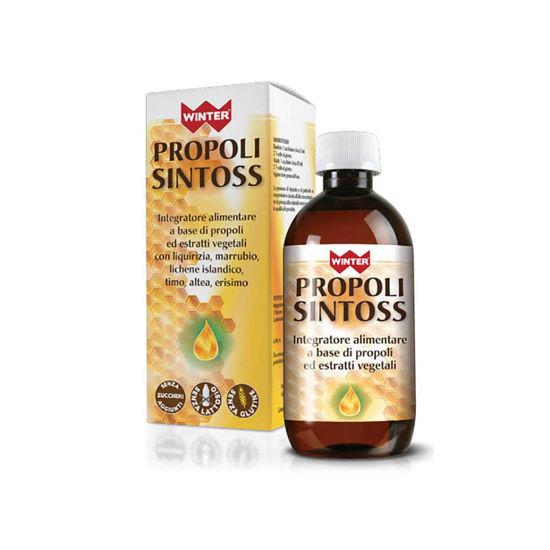 Winter Propolis Sintoss, 200 mL
