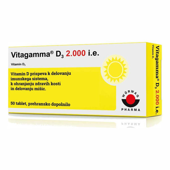 Vitagamma D3 2.000 i.e., 50 tablet