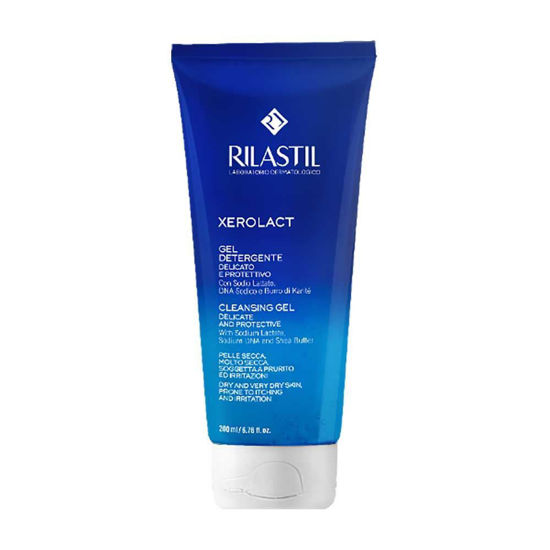 Rilastil Xerolact čistilni gel, 200, 400  ali 750 mL