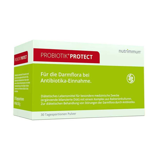 Nutrimmun Probiotik PROTECT mikroorganizmi, 15 ali 30 vrečk