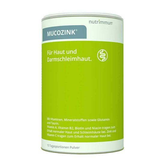 Nutrimmun MucoZink prašek, 300 ali 600 g