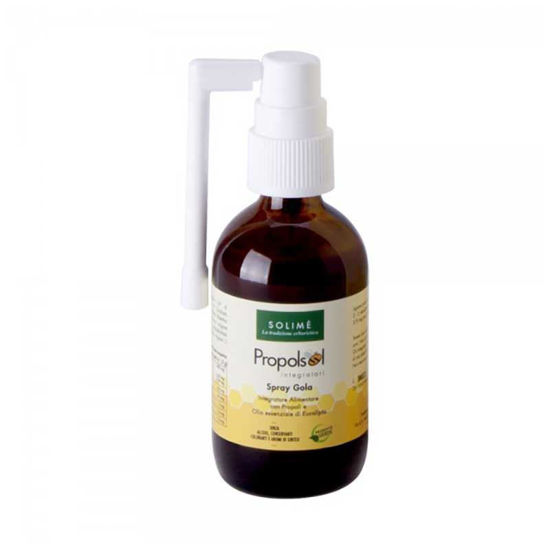 Solime Propolsol pršilo za grlo, 50 mL