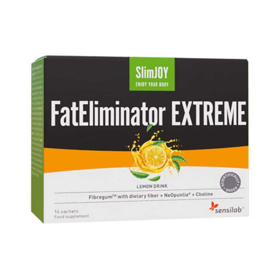 Sensilab Slimjoy FatEliminator prah za napitek, 14 vrečk