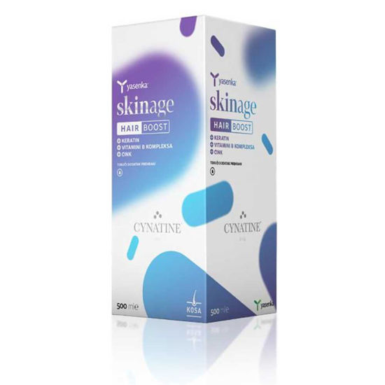 Yasenka Skinage Hair Boost, 500 mL