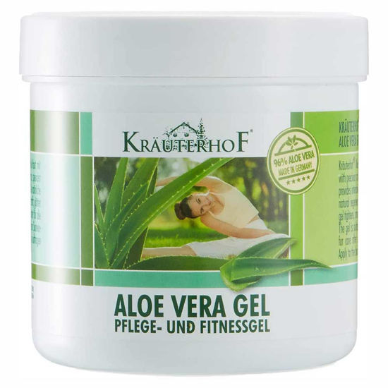 Krauterhof zeliščni fitnes gel z aloe vero, 250 mL