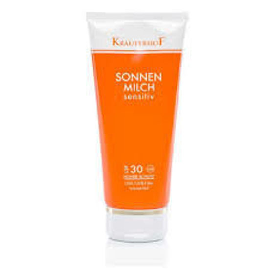 Krauterhof Sensitive mleko za sončenje, 200 mL