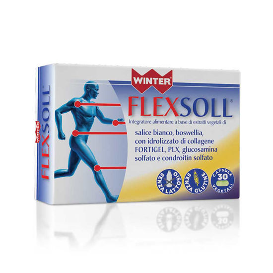 Winter Flexsoll gibljivost, 30 kapsul