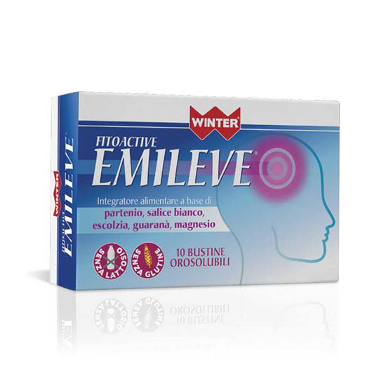 Winter Fitoactive Emileve - stres, 10 vrečk