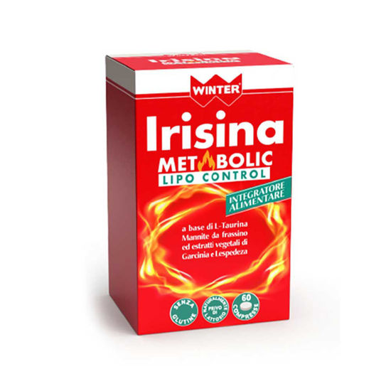 Winter Irisina Metabolic Lipo Control - maščobe, 60 tablet