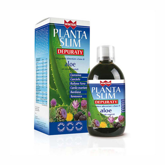 Winter Planta Slim DEPURATY tekočina, 500 mL