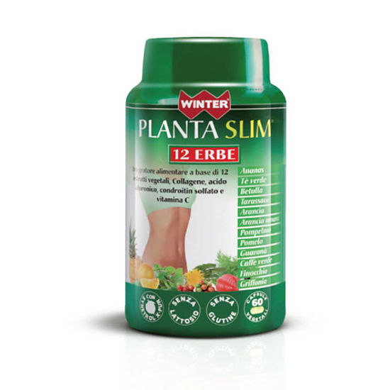 Winter Planta Slim 12 zelišč, 60 kapsul