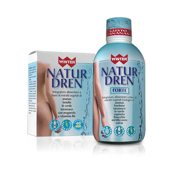 Winter Natur Dren, 40 kapsul