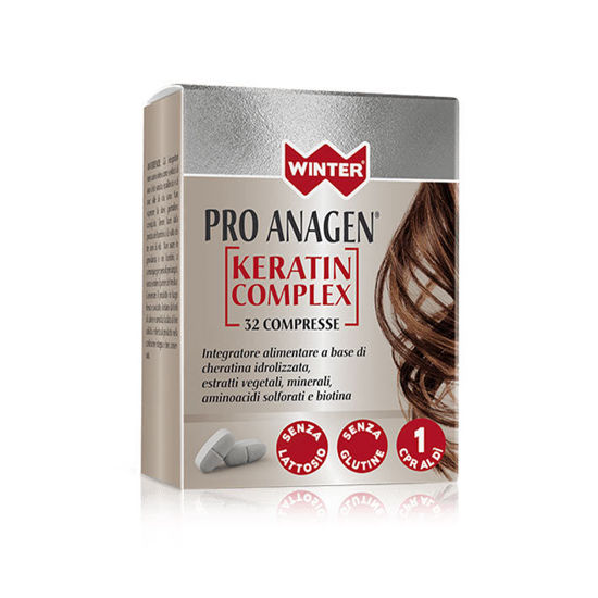 Winter Pro Anagen Keratin Complex - čvrsti lasje, 32 tablet