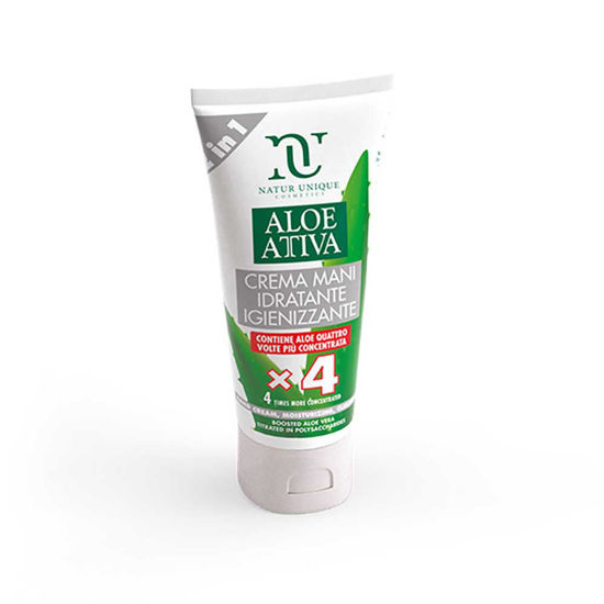 Natur Unique Aloe Attiva vlažilna in čistilna krema za roke 2 v 1, 75 mL