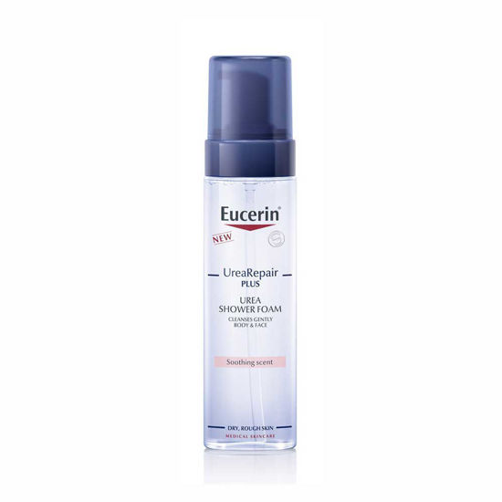 Eucerin UreaRepair PLUS pena za prhanje, 200 mL