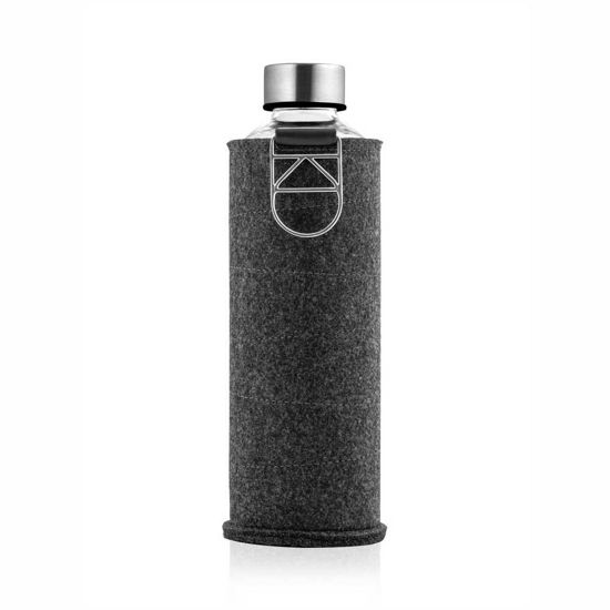 Equa MISMATCH SILVER steklenička, 750 mL