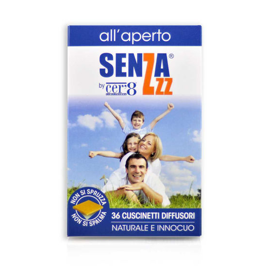 Senza ZZZ - Aperto, obliži za uporabo na prostem, 36 obližev