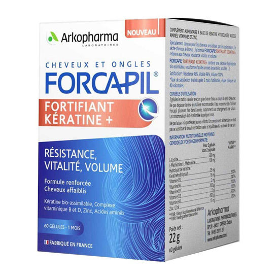Forcapil Keratine+, 60 kapsul